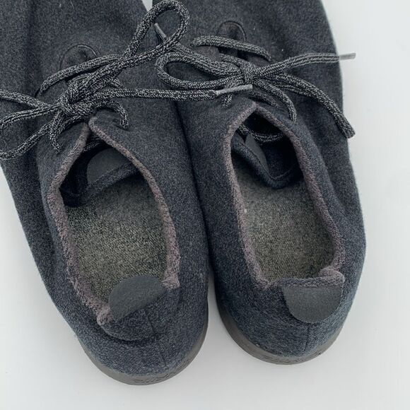 Allbirds wool runners grey sneakers lace up men’s size 12 - Picture 9 of 11